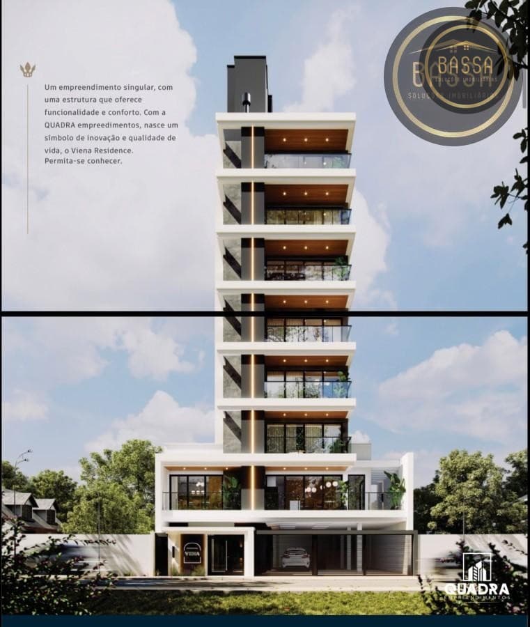 Apartamento para venda, 99m², com 3 dormitórios - Itacolomi, Balneário Piçarras
