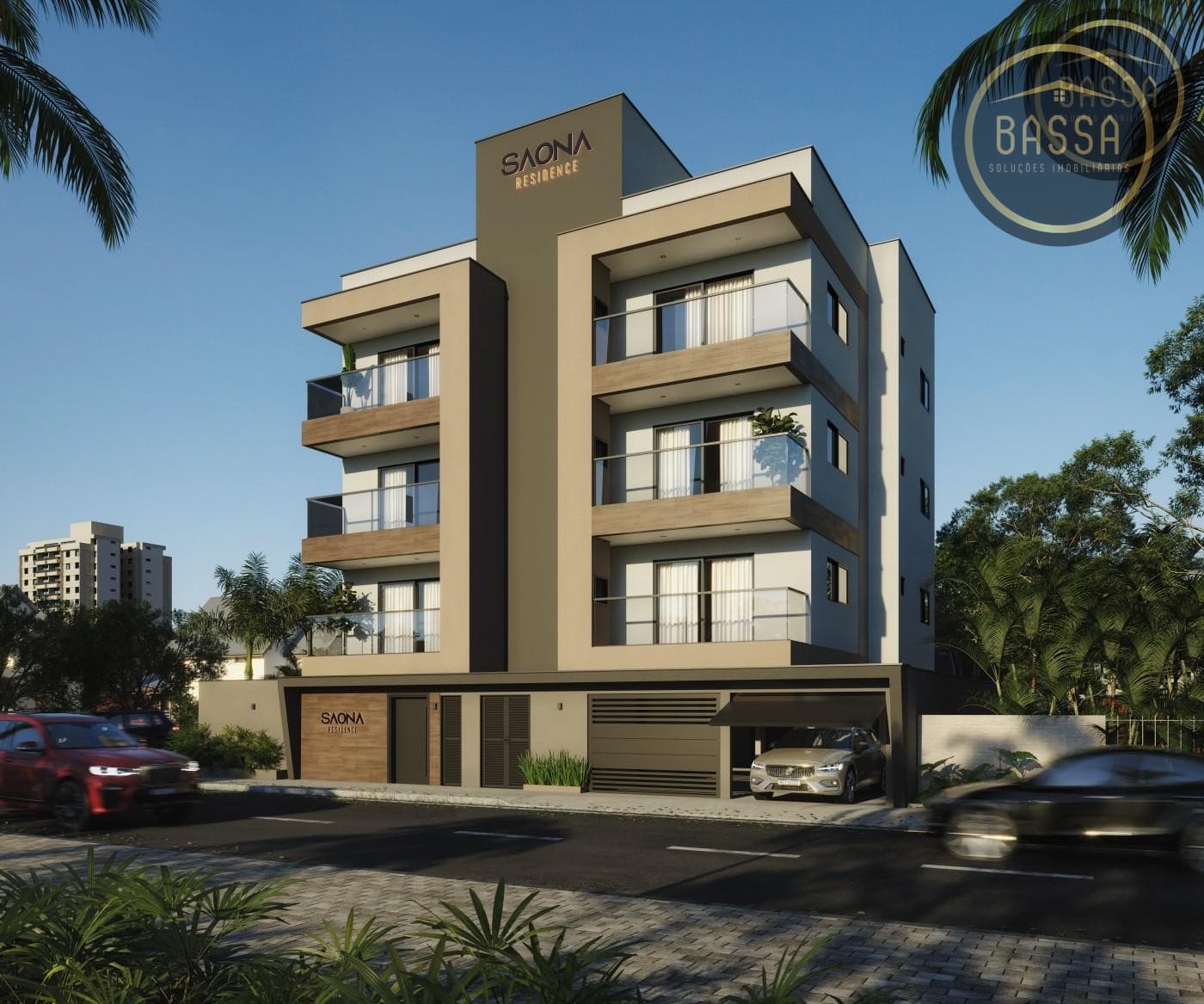 SAONA RESIDENCE - Apartamento para venda, 74m², com 2 dormitórios - Itacolomi, Balneário Piçarras