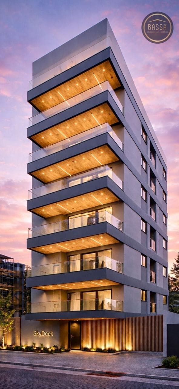 RESIDENCIAL SKYDECK - Apartamento para venda, com 3 dormitórios - Itajubá, Barra Velha