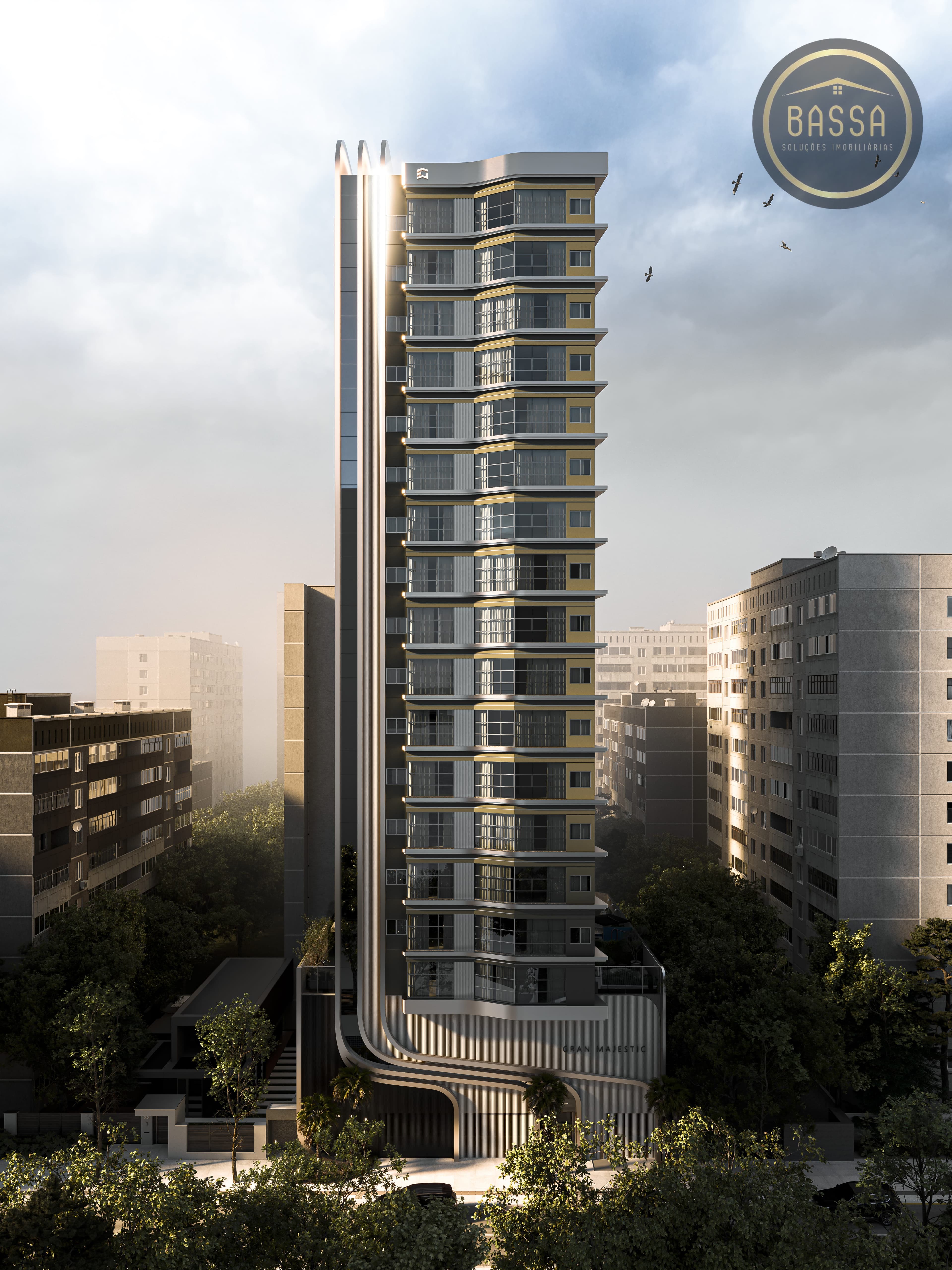 Gran Majestic Residence - Apartamento para venda, com 2 dormitórios - Centro, Balneário Piçarras